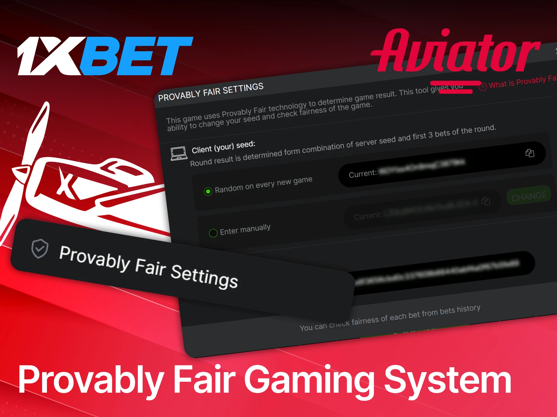 Trust the Provably Fair gaming system to ensure transparent and secure Aviator results on 1xBet.