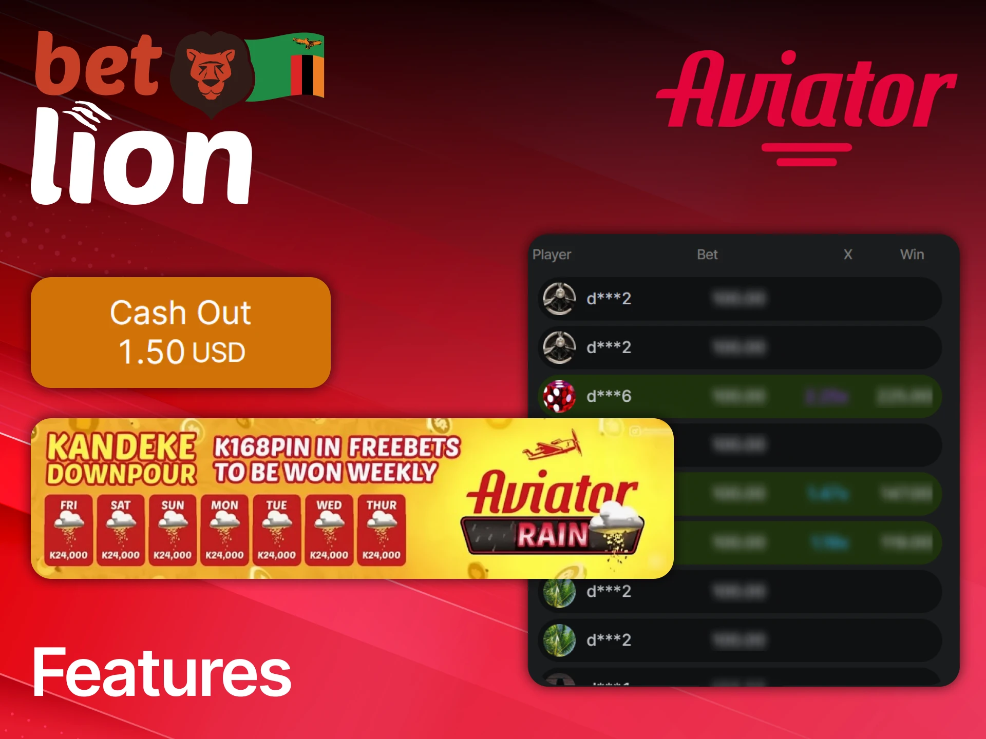 Explore Aviator game features that boost your winnings on Betlion.