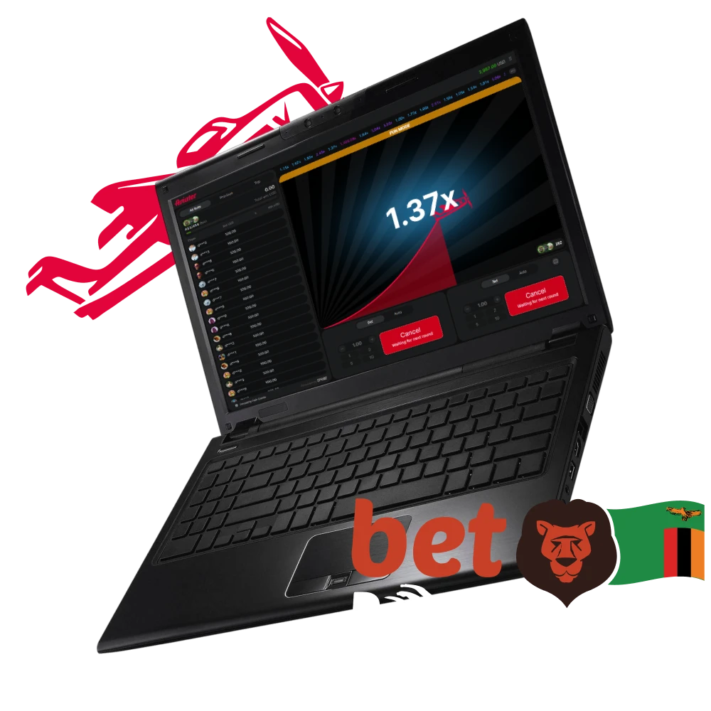 Play Aviator with Betlion and win big.