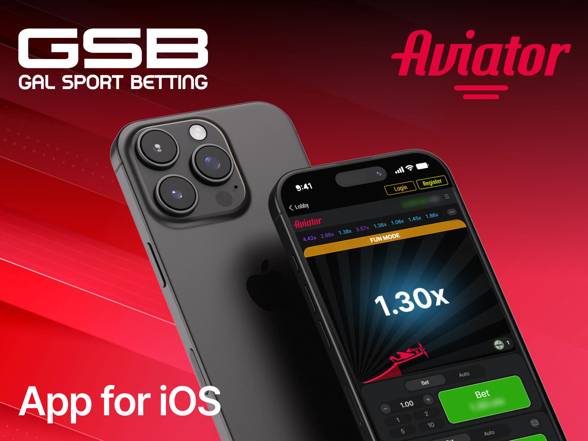 Get the GSB App for iOS and enjoy mobile Aviator gameplay in Zambia.