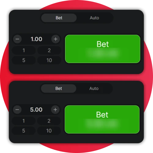 Increase your winning potential by using the Double Betting option in GSB Aviator.