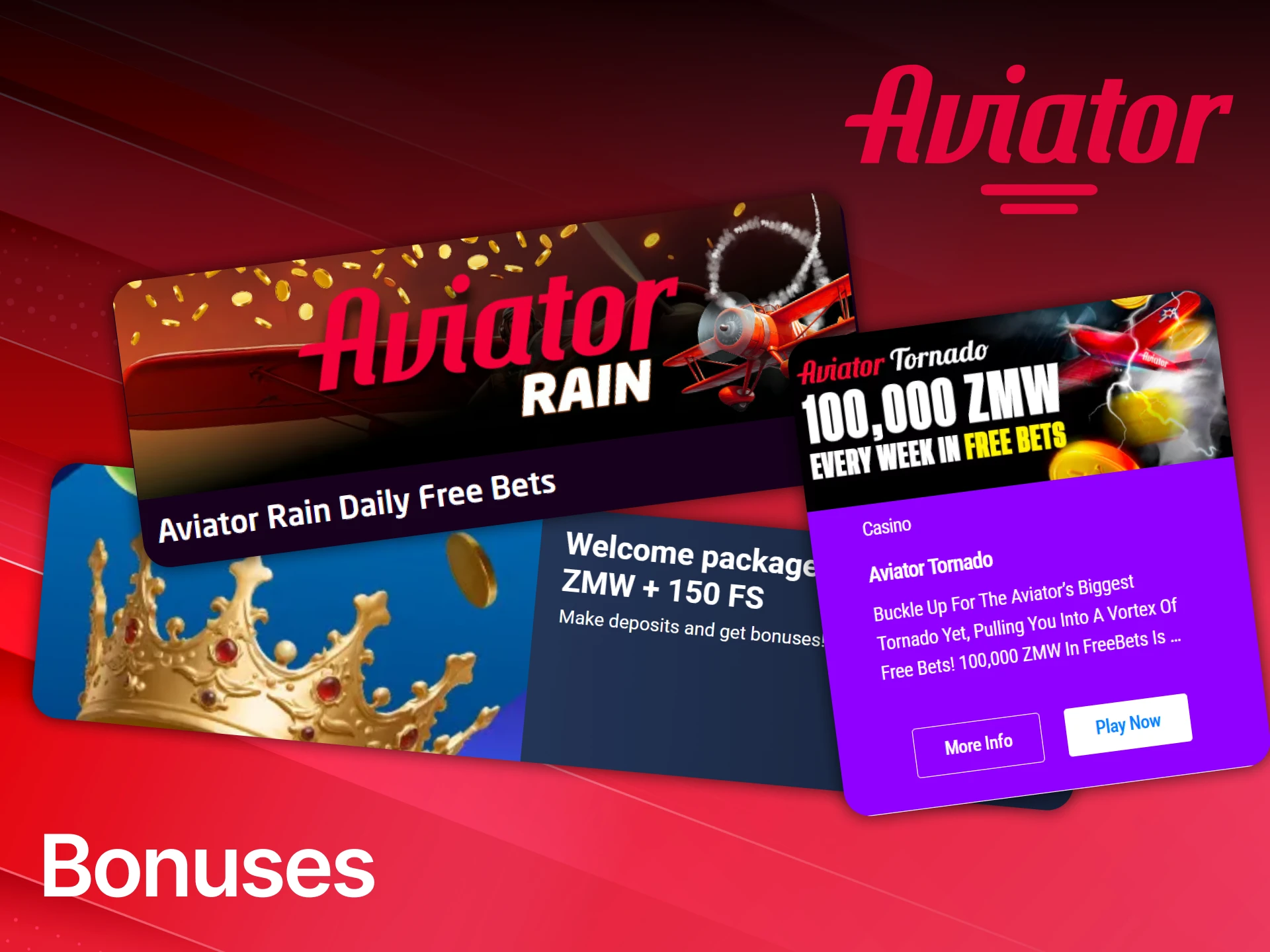 Claim bonuses in Zambia to increase your funds for maximum betting power in Aviator.