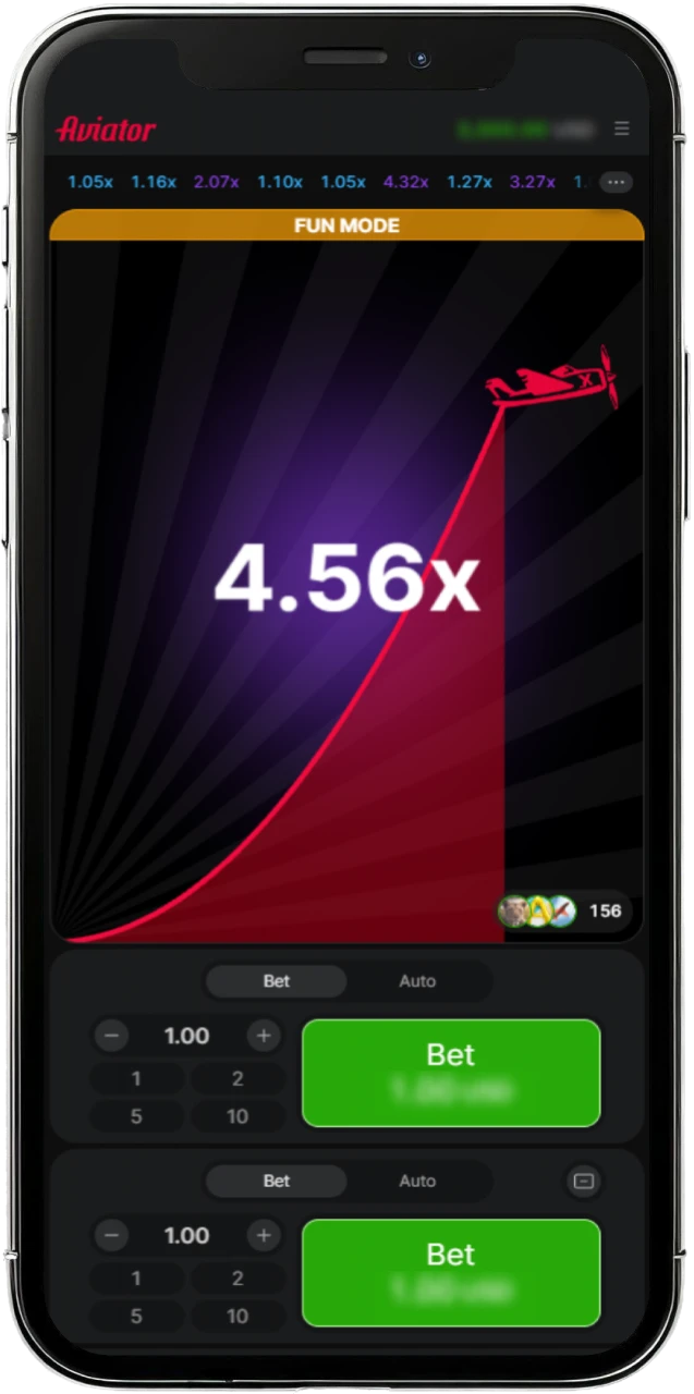 Play the Aviator game and chase big winnings today.