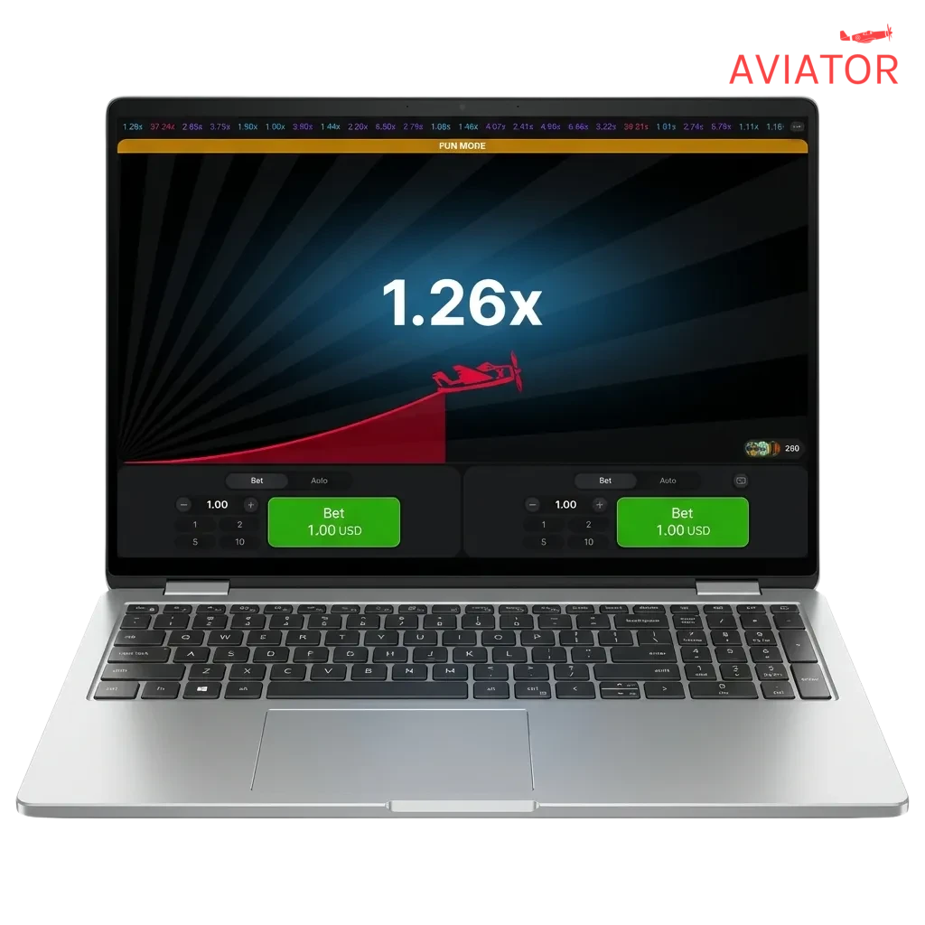 Aviator game interface showing betting strategies and tips for managing balance and making informed decisions
