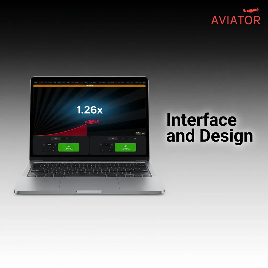 Dark interface showing red multiplier curve, bet controls, balance panel, and auto-play options for quick decision-making.