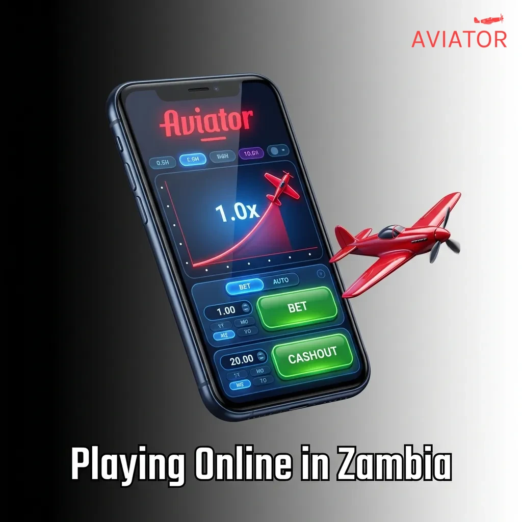 Step-by-step guide showing registration, deposit, and gameplay process for online casino gaming in Zambia