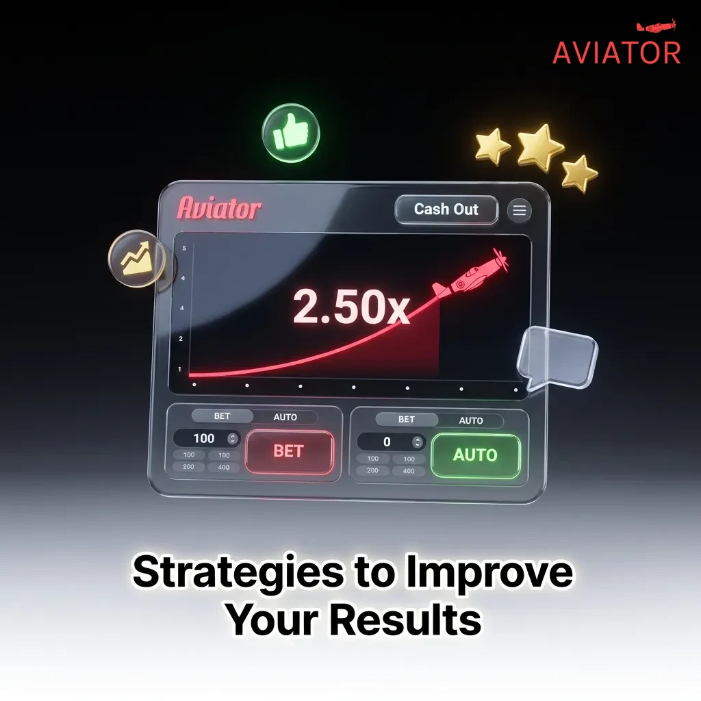 Aviator game strategy guide showing 1.5x cash-out method, dual-bet approach, and auto cash-out feature for risk management