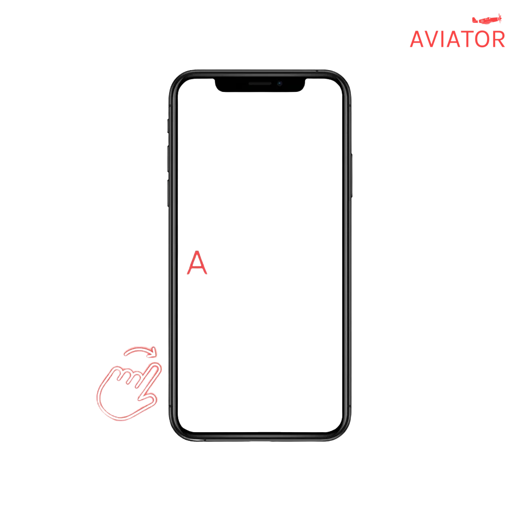 Aviator game mobile app interface on smartphone showing gameplay options for Android and iOS users in Zambia