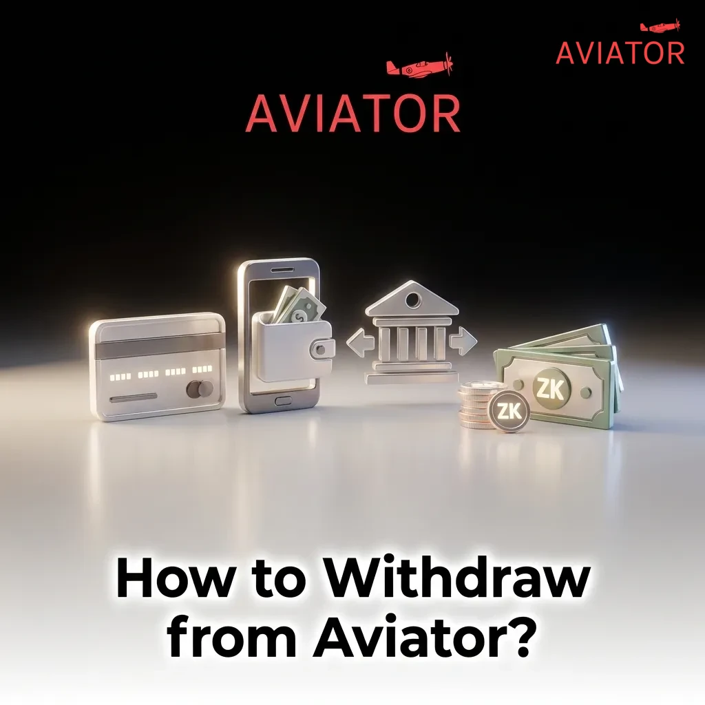 Guide showing withdrawal process from Aviator app with verification steps and payment method selection