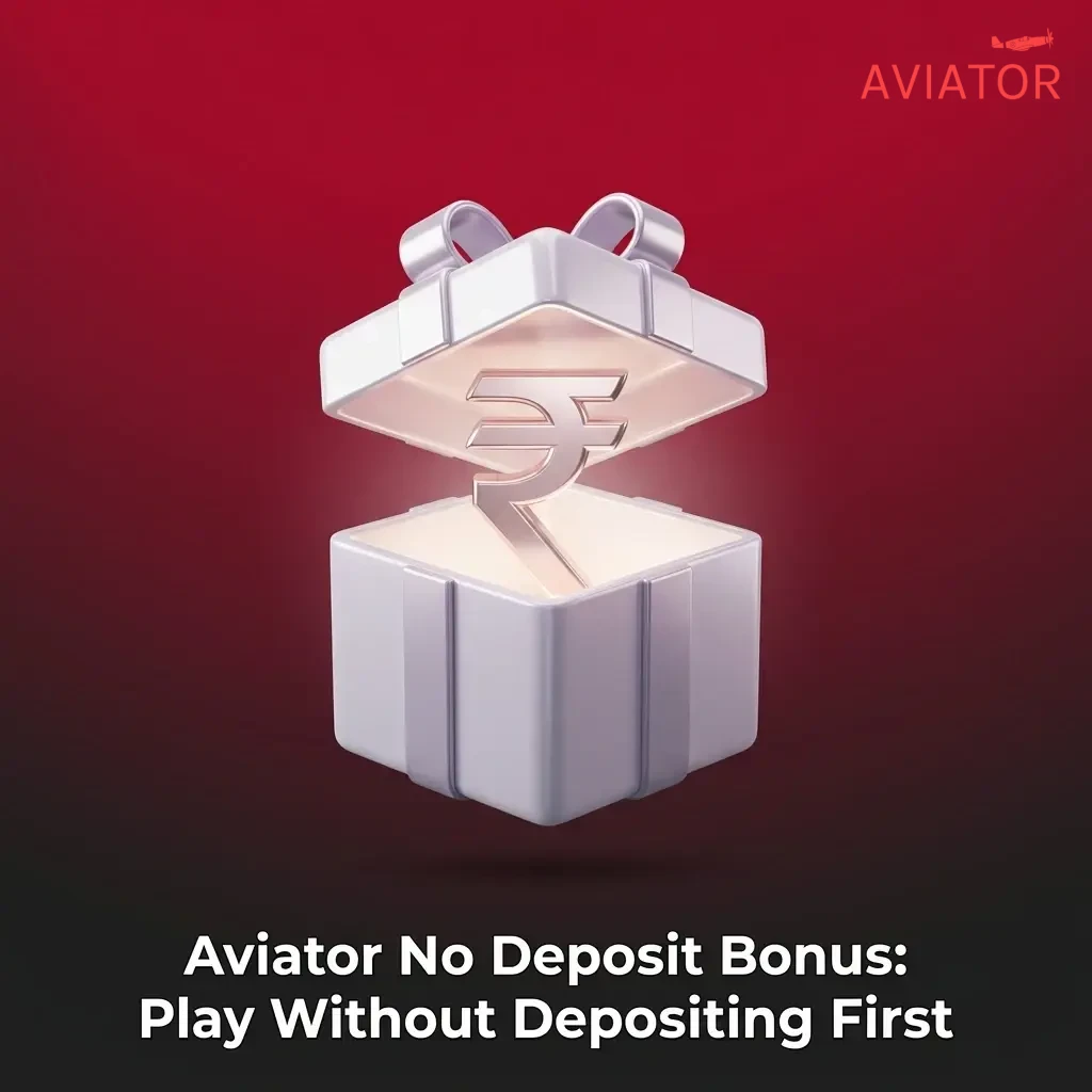 Aviator no deposit bonus offer letting players test the game with free rounds and bonus cash without depositing