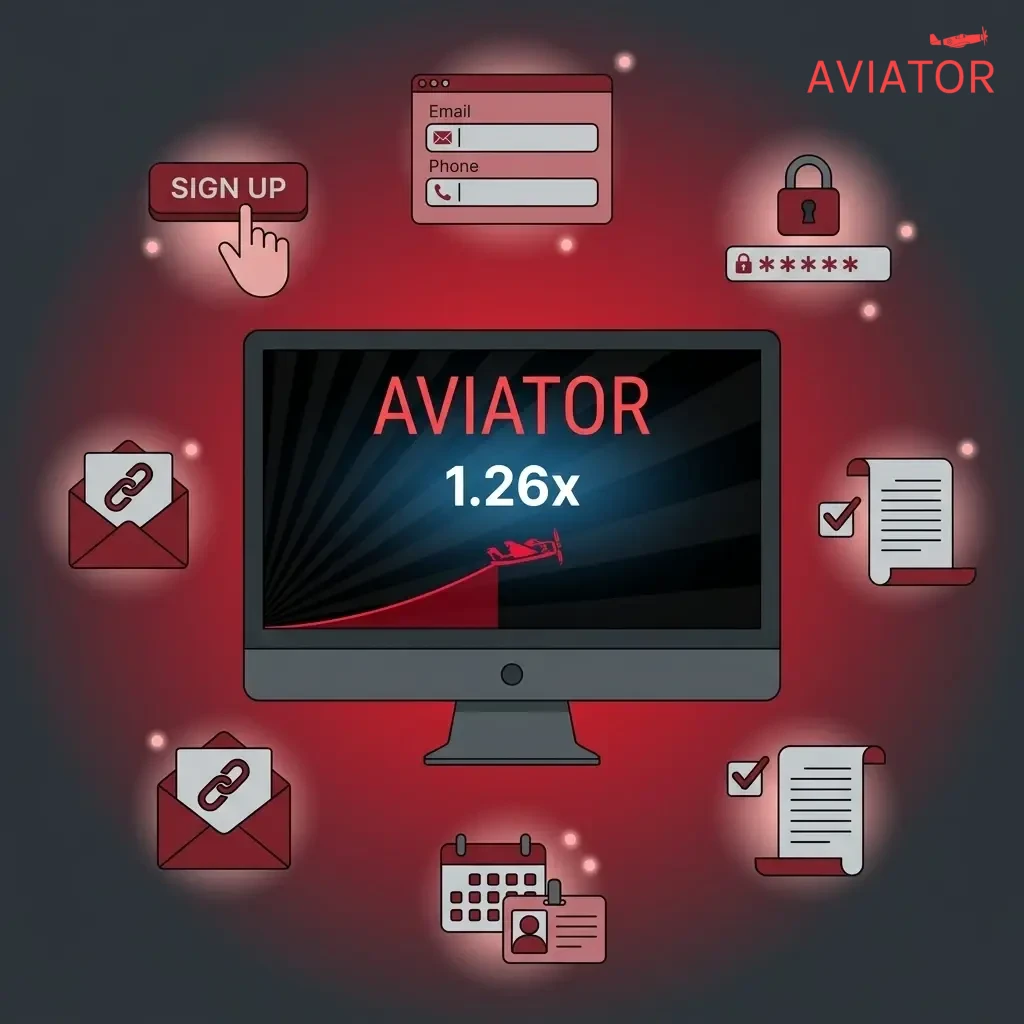 Step-by-step Aviator game registration process for Indian players on online casino platforms