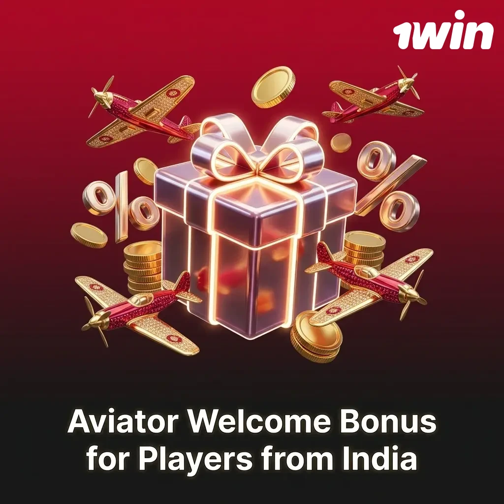 1win India welcome bonus up to 500% across first four deposits, minimum 500 INR required to claim free spins