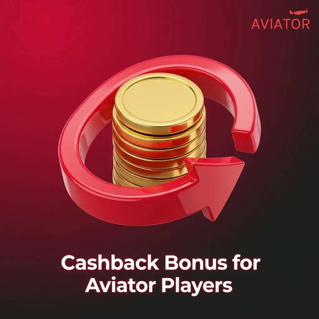 Cashback bonus for Aviator players in India returning a percentage of net losses as bonus cash weekly