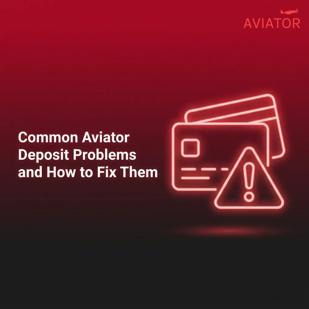 Aviator deposit problems and fixes including declined payments, missing funds, and bonus issues for Indian players