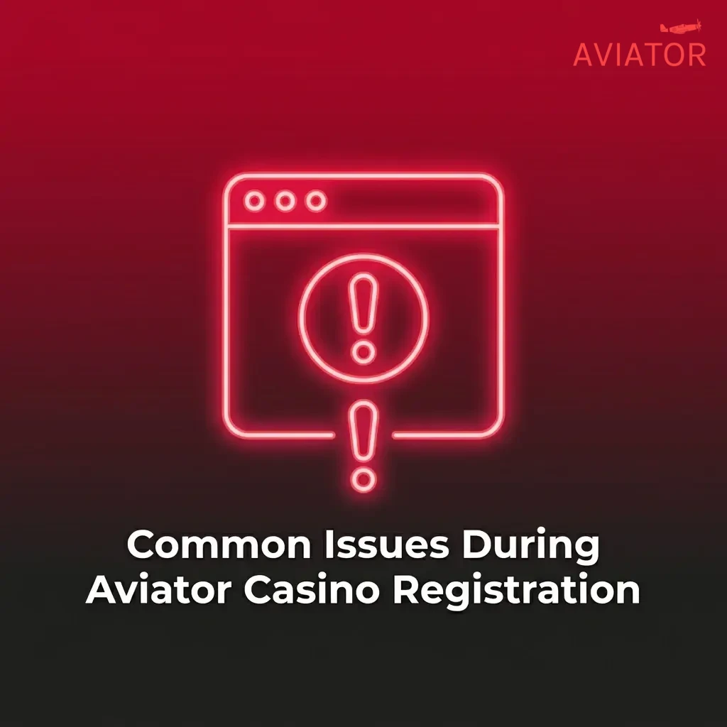 Aviator casino registration issues including OTP errors, document rejection, location blocks, and bonus problems