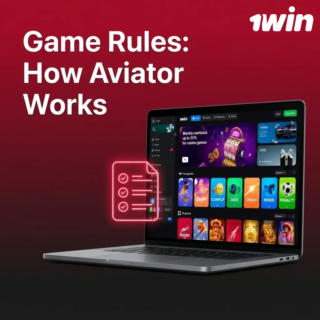 Aviator crash game rules showing plane takeoff with rising multiplier, cash out before crash, bets from 7 to 7000 INR