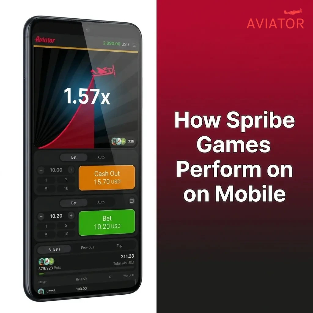 Spribe HTML5 games on mobile devices with responsive controls and Aviator gameplay on Android and iOS screens