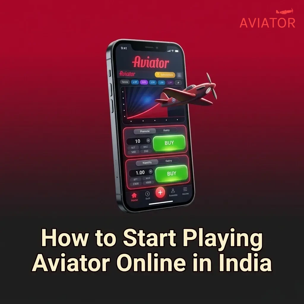 Step-by-step guide on how to start playing Aviator online in India with real money bets at top casinos