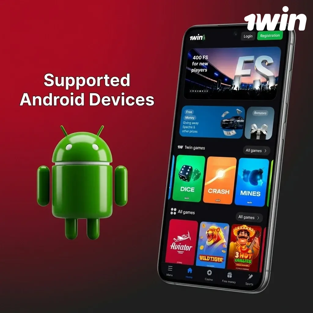 Supported Android devices from budget to flagship tiers, including Redmi, Realme, Samsung, Poco, and OnePlus models (2020–2025)