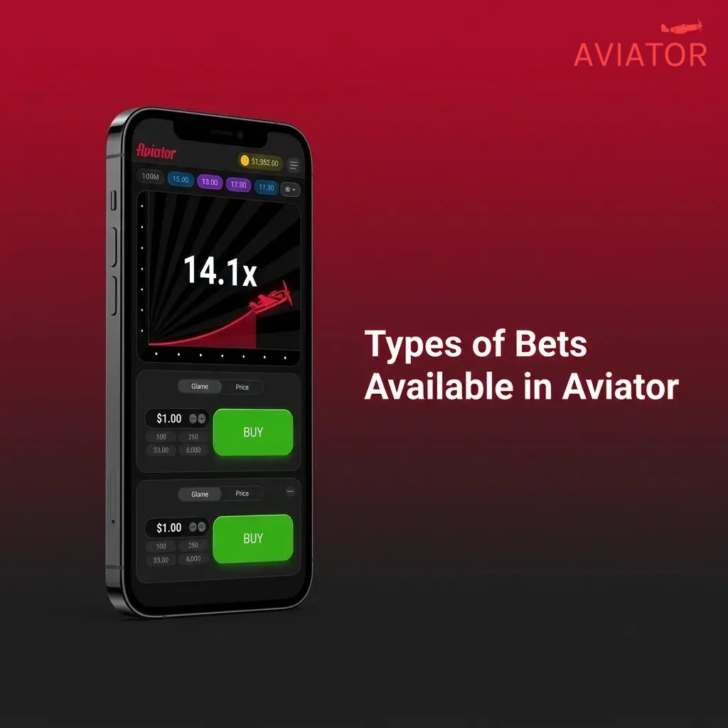 Aviator betting options including single bet, double bet, auto-bet, and auto-cashout features explained