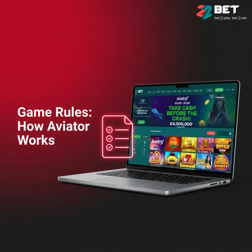 Aviator game rules showing a plane taking off with rising multiplier, cash out button, and bet limits from ₹10 to ₹10,000