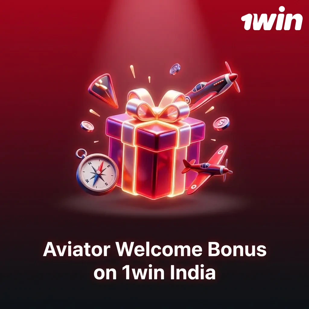 1win India Aviator welcome bonus up to 500% across 4 deposits starting at INR 300 minimum deposit