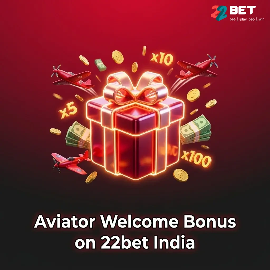 22bet India welcome bonus up to 135,000 INR and 150 free spins across first four deposits for new players