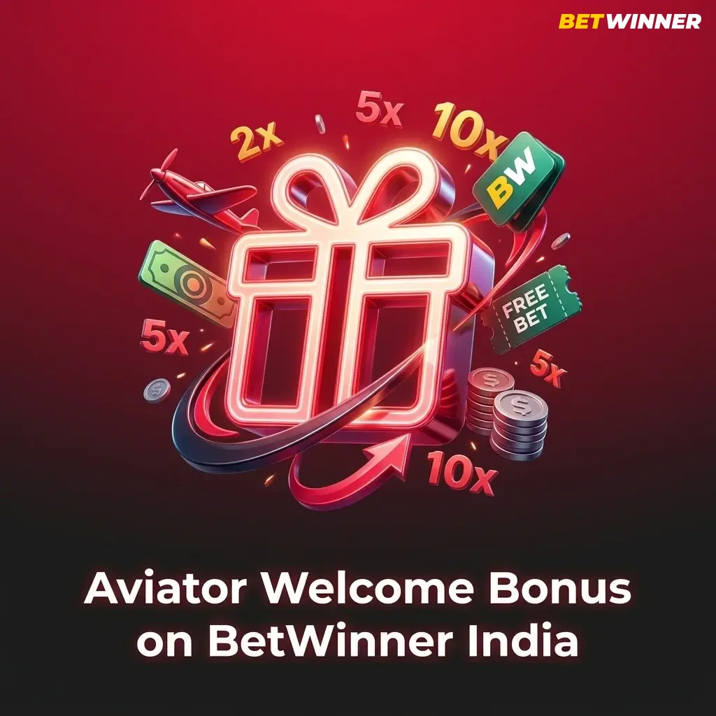 BetWinner India Aviator welcome bonus up to 1,27,000 INR and 150 free spins for new casino players