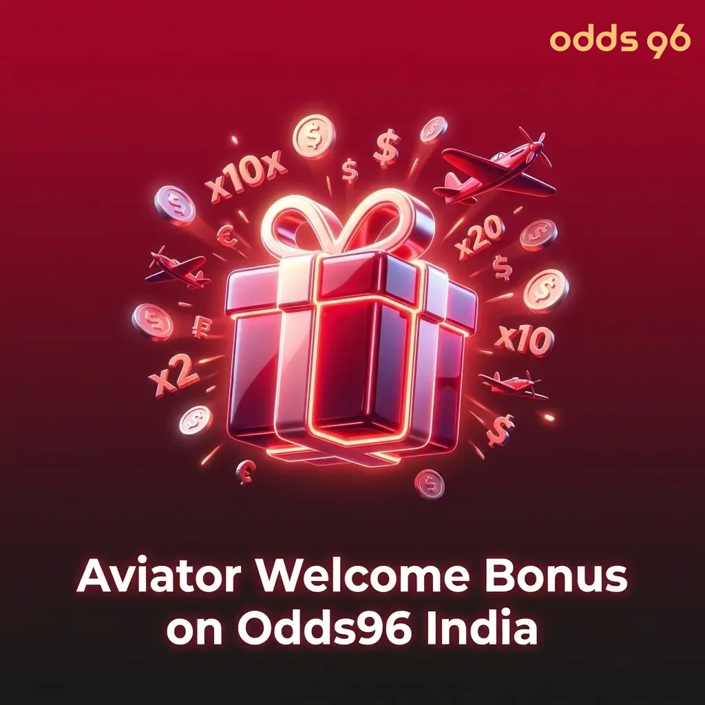 Odds96 India Aviator welcome bonus up to 500% across deposits with 5000 EUR ceiling for new players