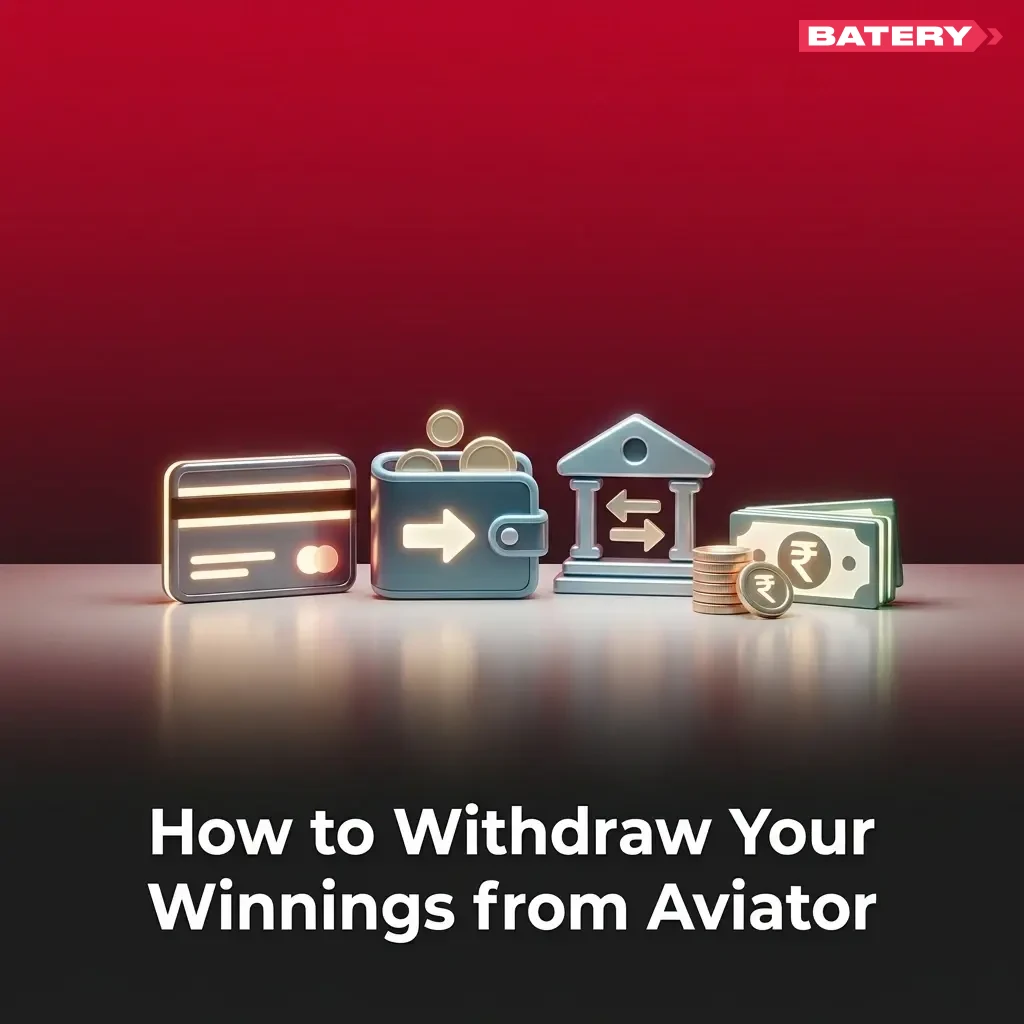 Step-by-step guide to withdrawing Aviator winnings via UPI, PhonePe, Paytm or iCash One on Batery app