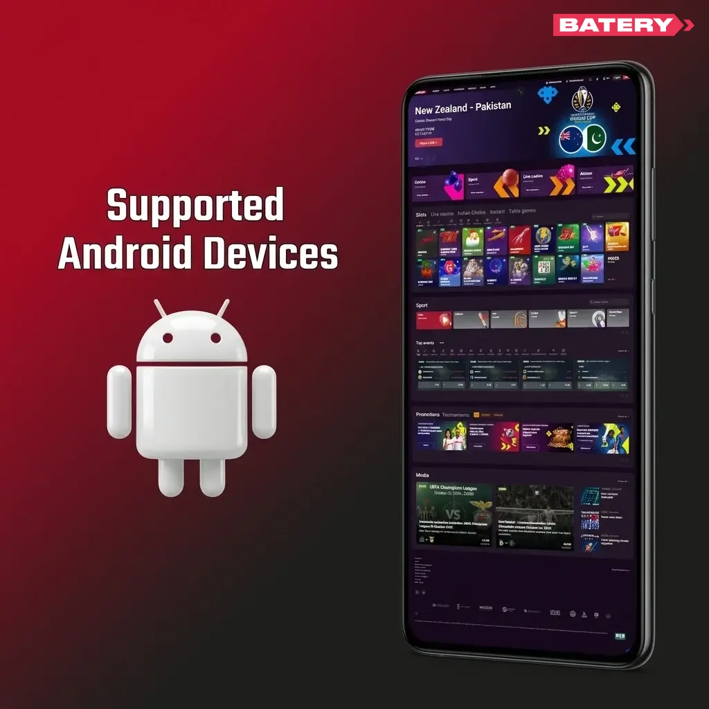 Batery Aviator app tested on Android devices from Redmi, Realme, Samsung, OnePlus and Vivo across budget to flagship