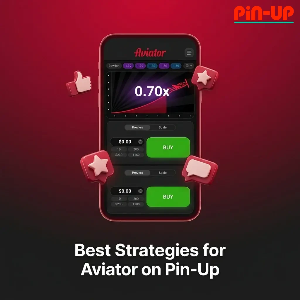 Aviator game strategies on Pin-Up including low multiplier cashout dual bet split and session limit tips