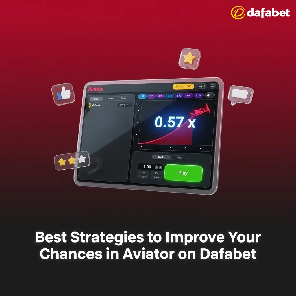 Aviator strategies on Dafabet including low multiplier cashout, split bet, and fixed percentage betting tips