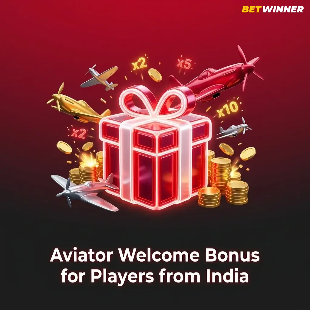 BetWinner Aviator welcome bonus India up to 1,27,000 INR plus 150 free spins with 75 INR minimum deposit