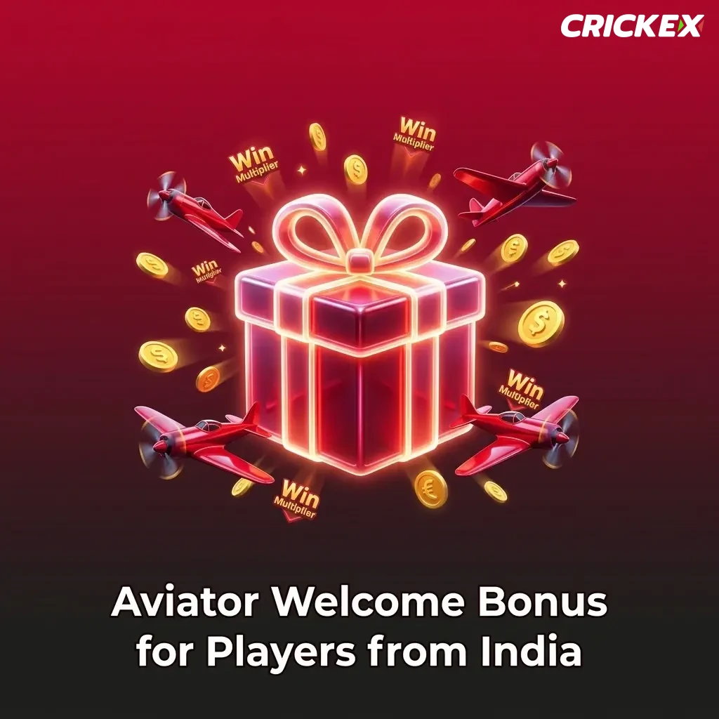 Crickex Aviator welcome bonus India: 100% up to INR 500 deposit, 10x sports or 30x casino wagering requirement
