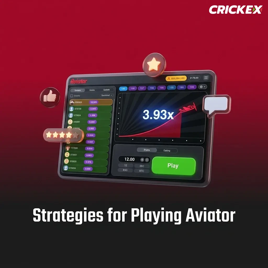 Aviator game strategies including low multiplier cashout, two bet split, and fixed stake discipline for bankroll management