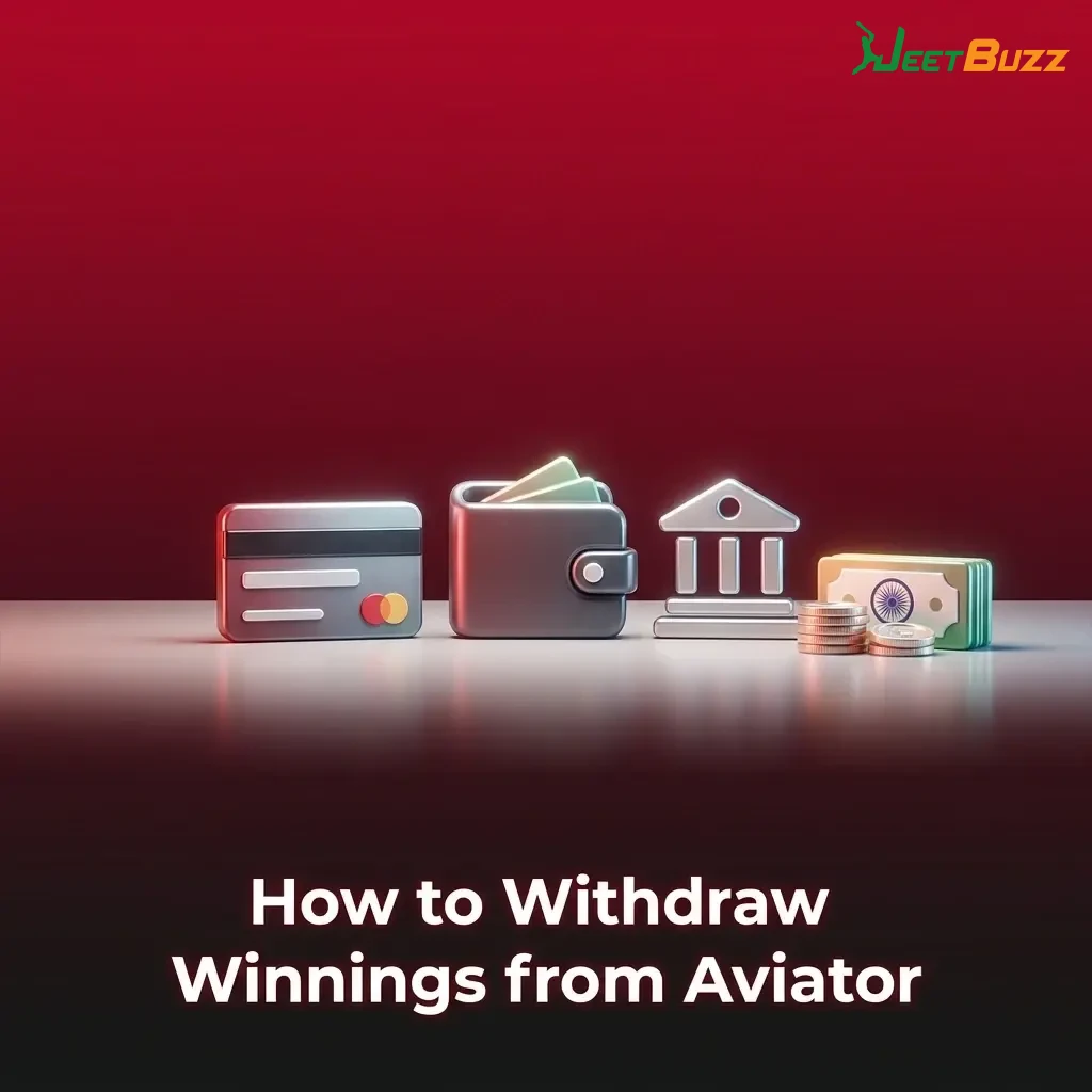Jeetbuzz app withdrawal steps for Aviator winnings showing UPI and bank account payout process