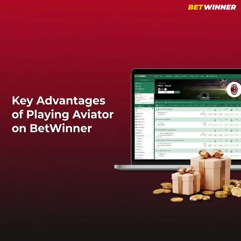 Key advantages of Aviator on BetWinner including 97% RTP, INR betting, auto cashout, and provably fair gameplay