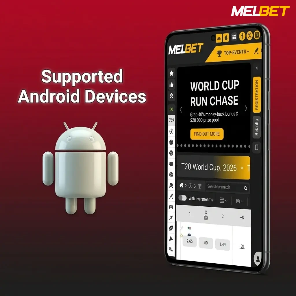 Melbet app tested on Android devices across budget, mid-range, and flagship segments for stable Aviator gameplay