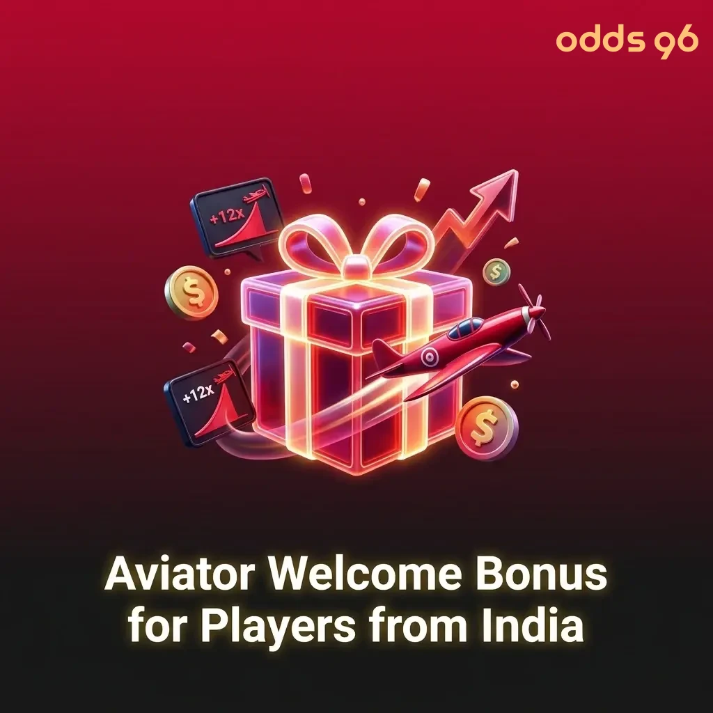 Odds96 Aviator welcome bonus up to 500% for Indian players with 5000 EUR cap and 30x wagering requirement