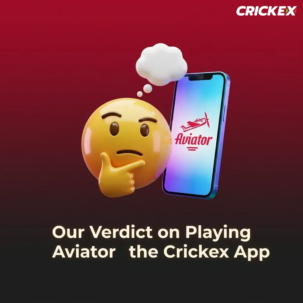 Crickex app Aviator game review showing INR support, 97% RTP, and welcome bonus features for Indian players