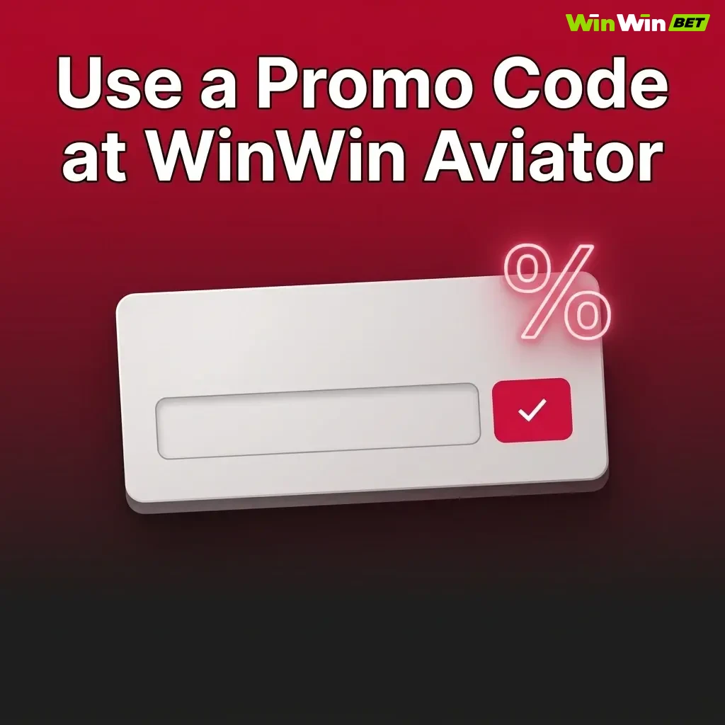 WinWin Aviator promo code WINWIN200 entry field during registration for first deposit bonus