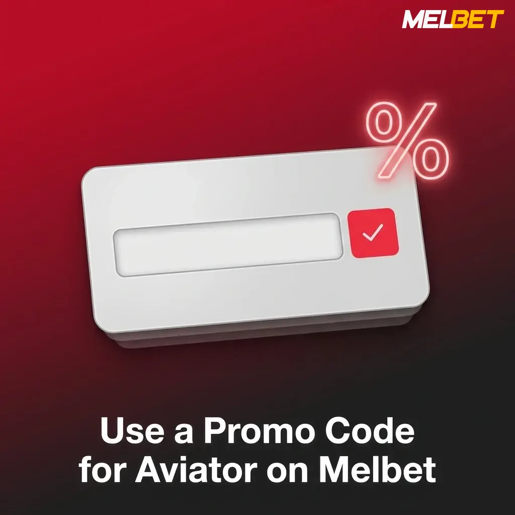 Aviator player entering promo code MBMAX in Melbet registration field to activate bonus value