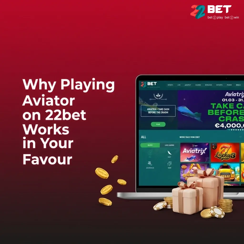 Aviator crash game on 22bet with 97% RTP, dual bet feature, UPI deposits, and live in-game statistics