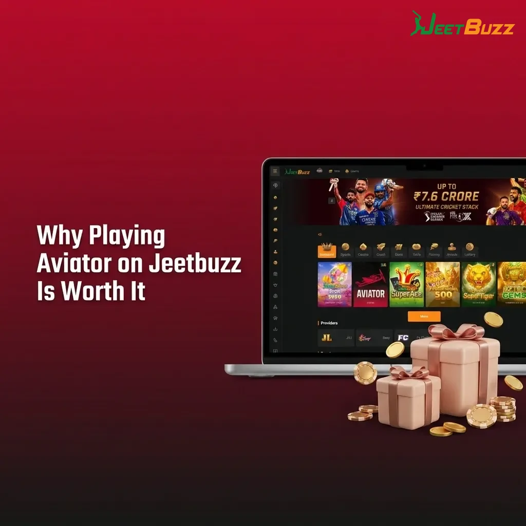 Aviator game on Jeetbuzz with 97% RTP, auto cashout, INR support, and live stats for Indian players