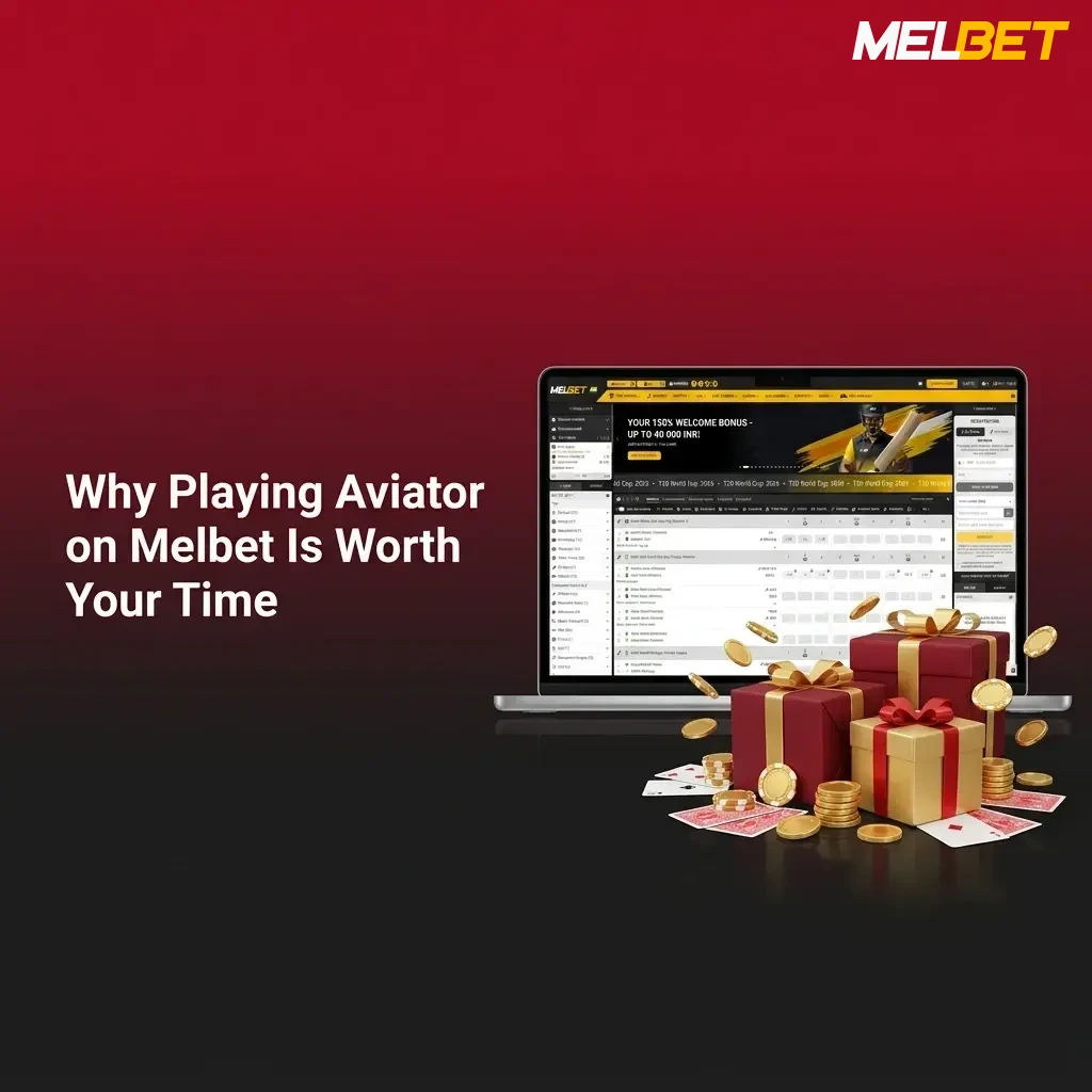 Melbet Aviator game features including 97% RTP, live stats, auto cash-out, and INR support for Indian players