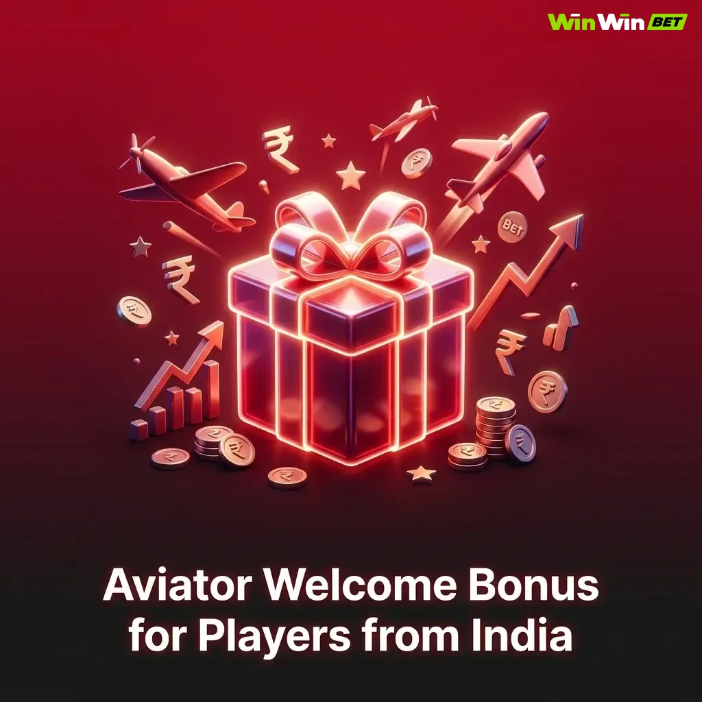 WinWin 200% welcome bonus up to 40,000 INR with 150 free spins for Aviator players in India