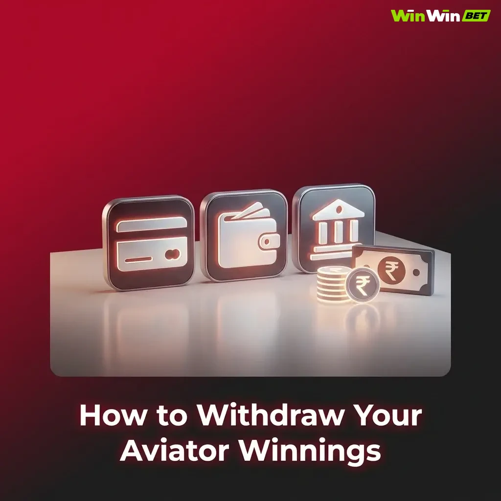 Step-by-step guide to withdraw Aviator winnings on WinWin app using UPI, PhonePe, or Crypto